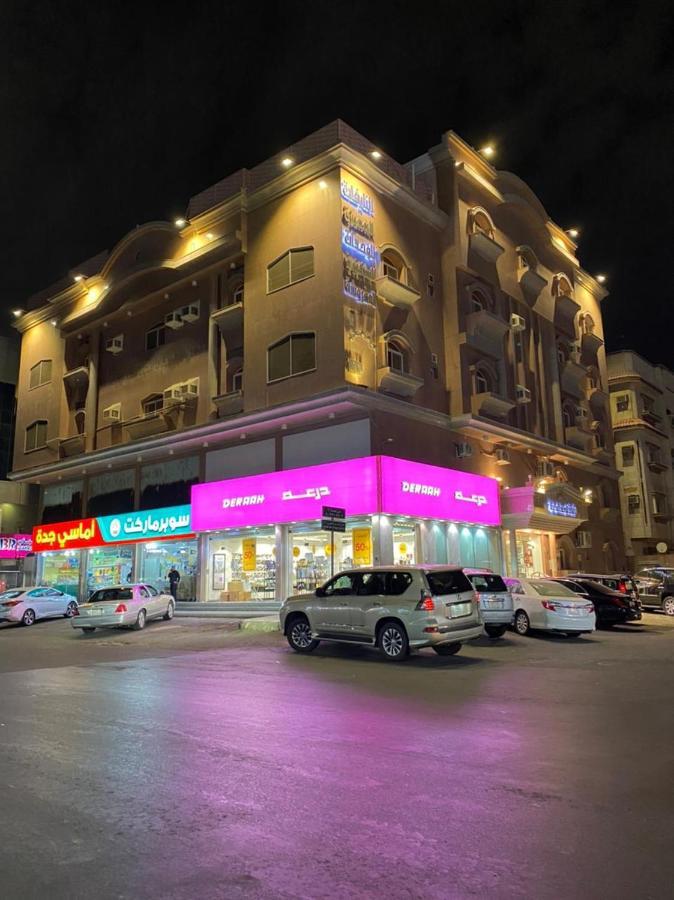 النايفات للوحدات السكنية المفروشة Джедда Экстерьер фото
